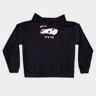 Hello, It's Me Kids Hoodie